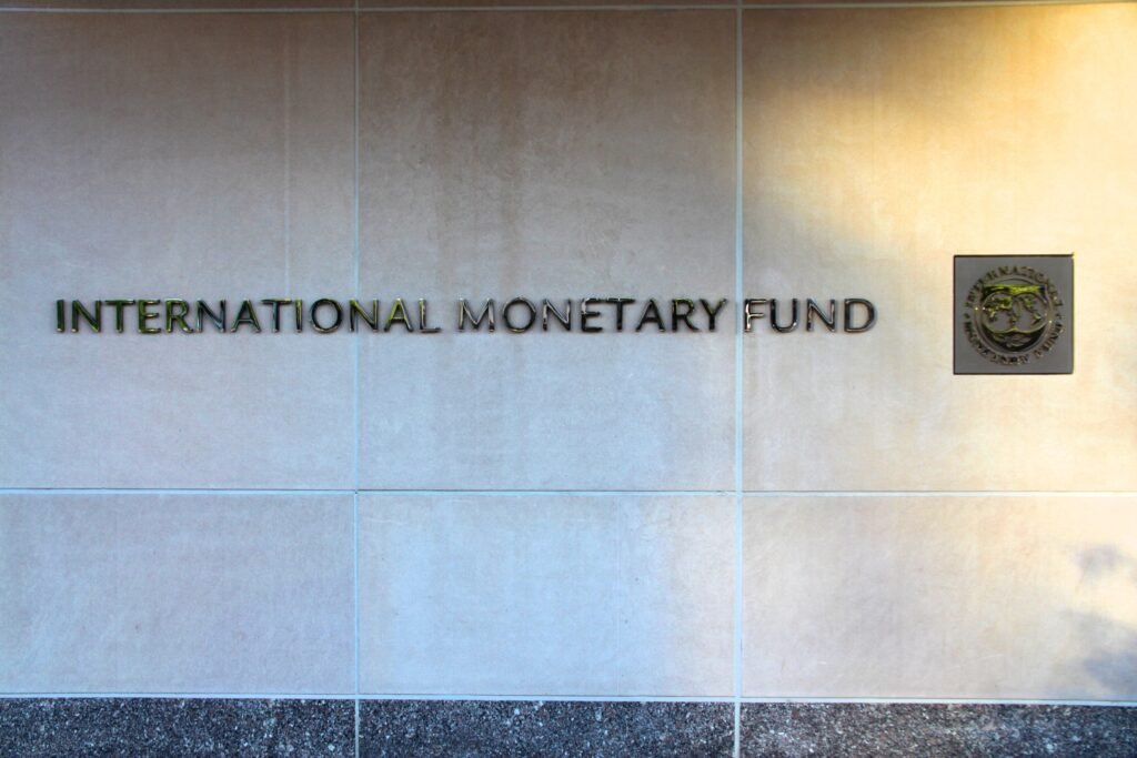 Sede do Fundo Monetário Internacional em Washington, nos Estados Unidos