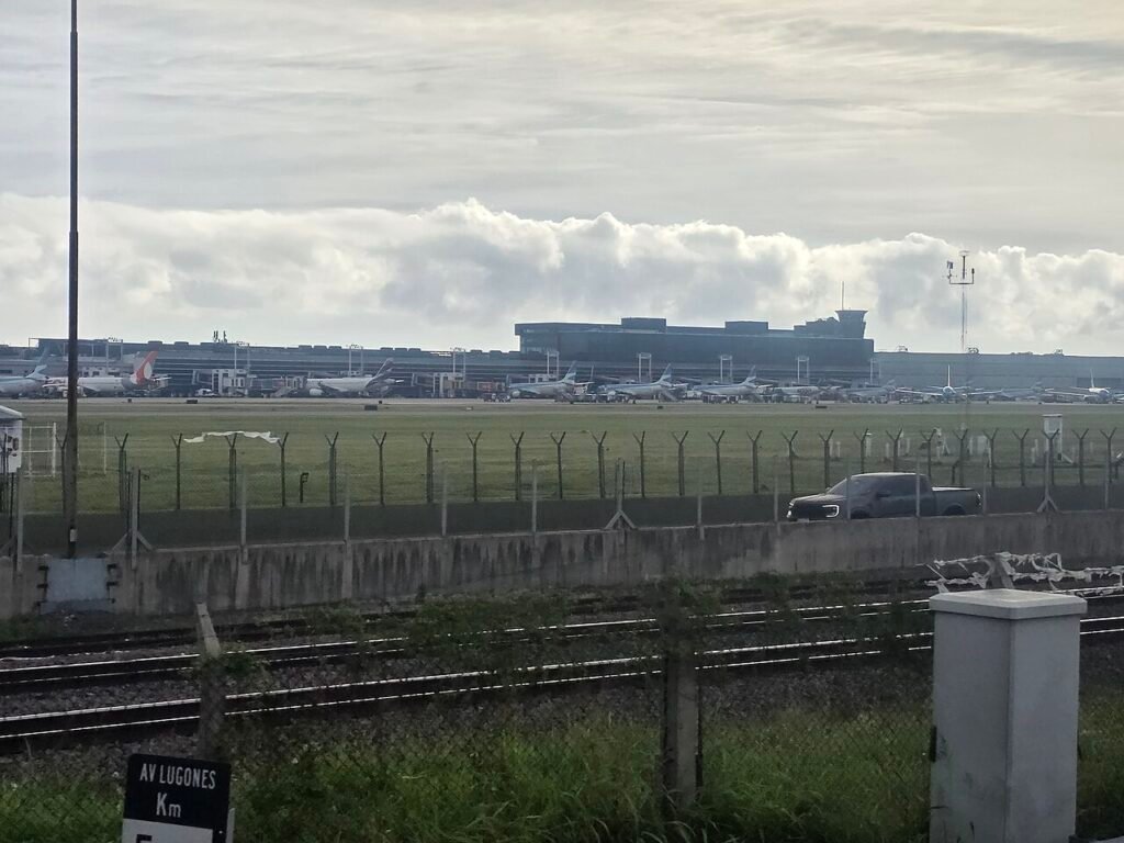 Aeroparque Jorge Newbery, aeroporto de Buenos Aires, na Argentina