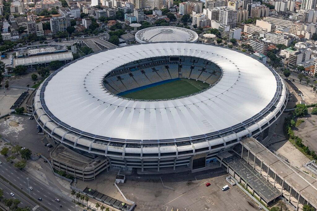 Estádio do Maracanã, no Rio de Janeiro