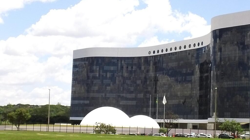 Edifício-sede do Tribunal Superior Eleitoral, em Brasília