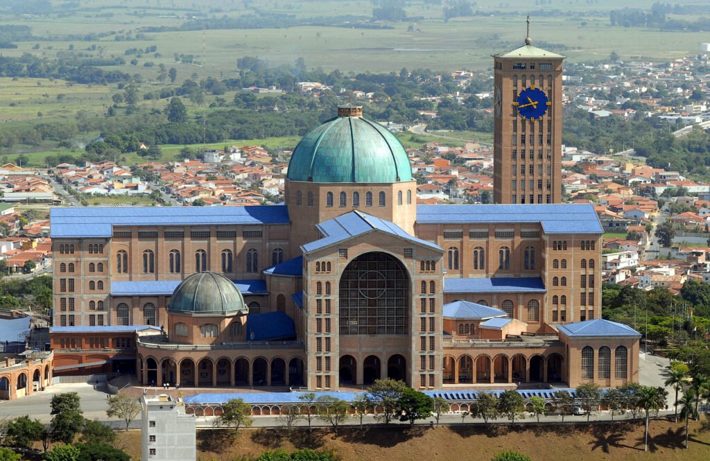 Basílica do Santuário Nacional de Aparecida, em São Paulo