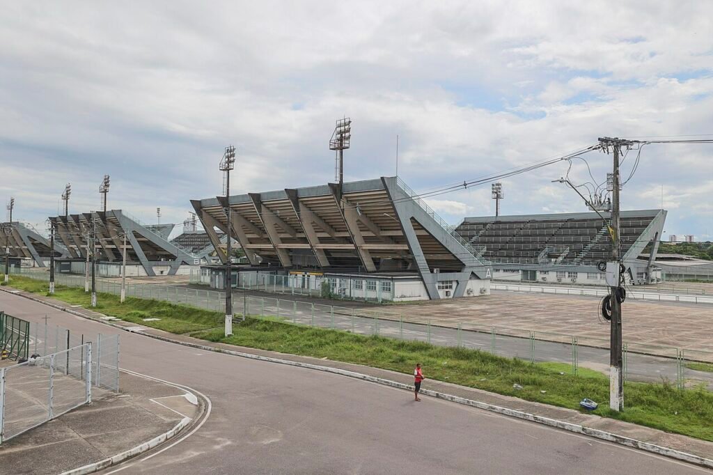Sambódromo de Manaus, um dos locais com eventos suspensos
