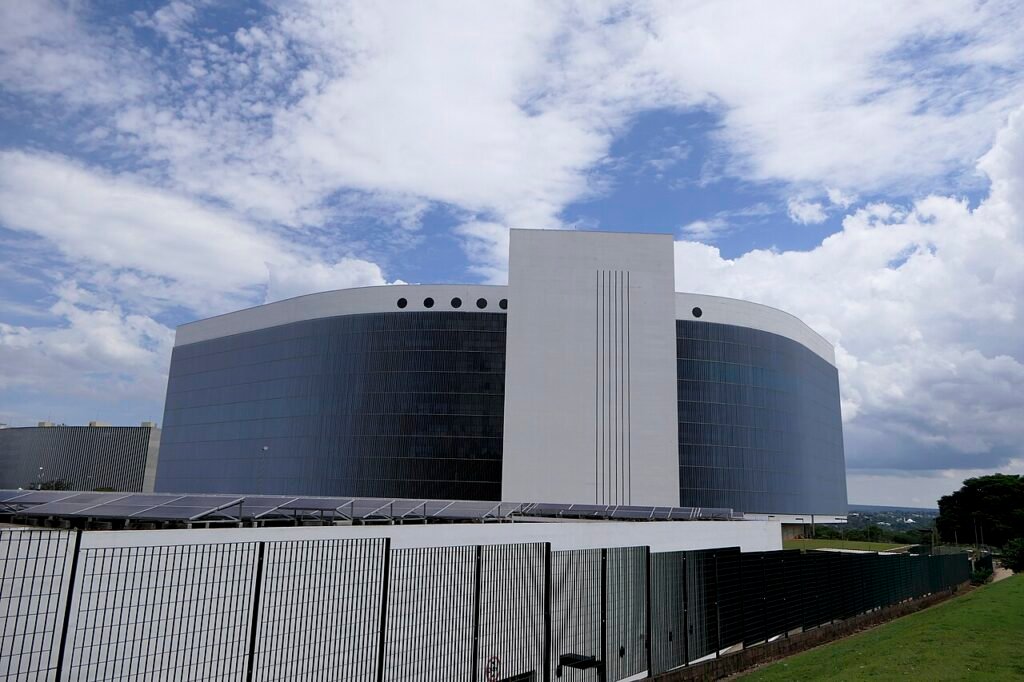 Sede do Tribunal Superior Eleitoral, em Brasília
