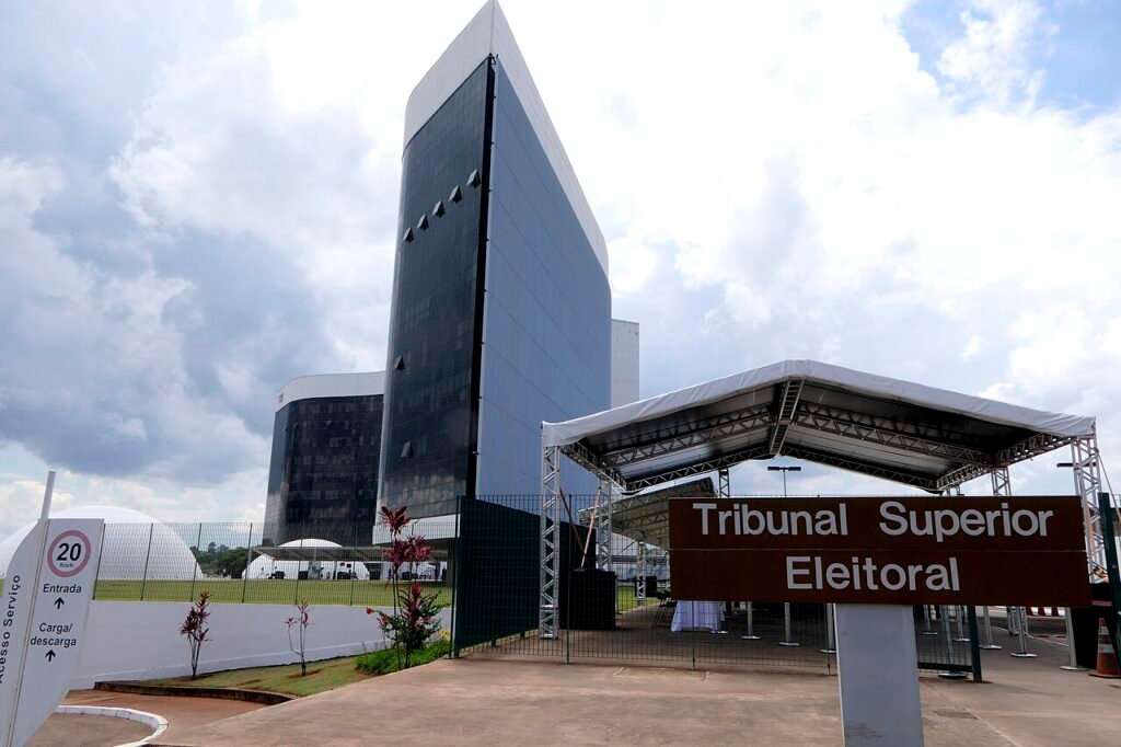 Sede do Tribunal Superior Eleitoral em Brasília