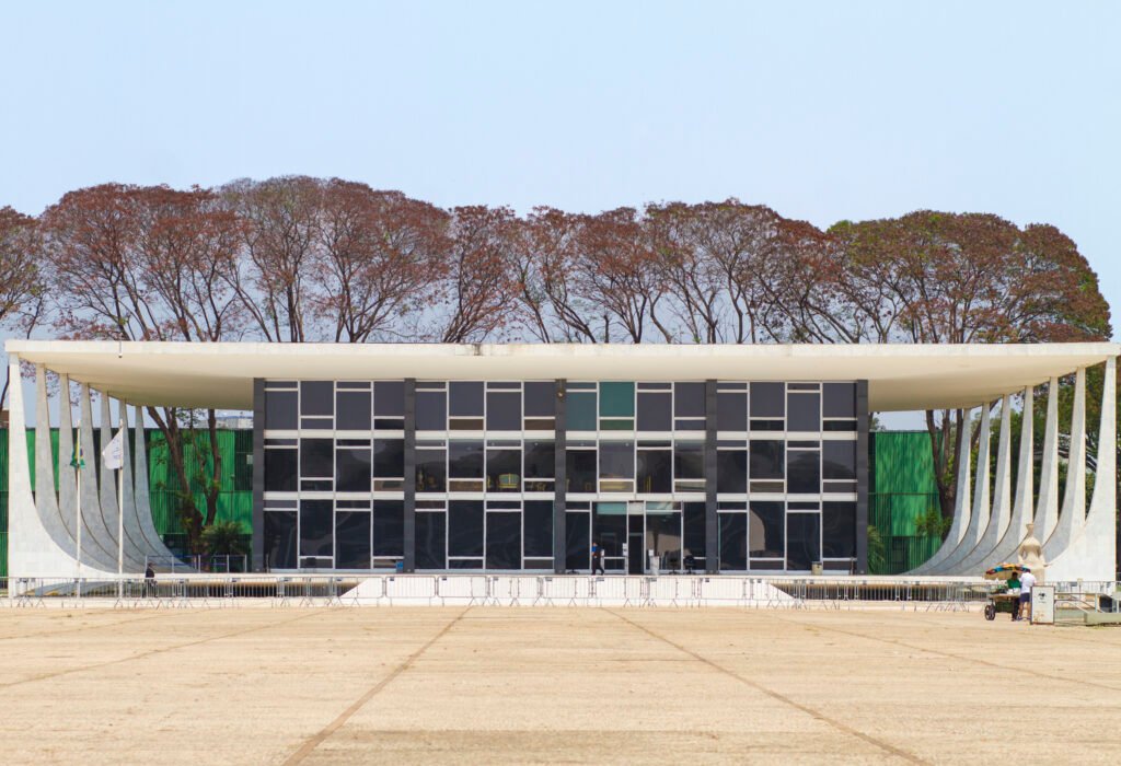 Prédio do Supremo Tribunal Federal, em Brasília